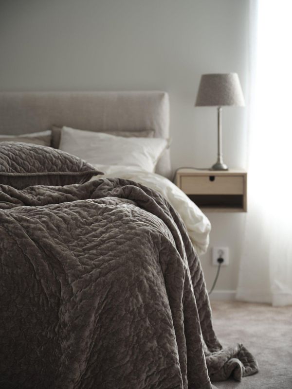 Svanefors Cia Kuddfodral M brun 60x60 cm