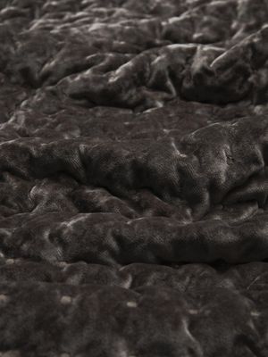 Svanefors Cia Överkast Dubbel M brun 260x260 cm