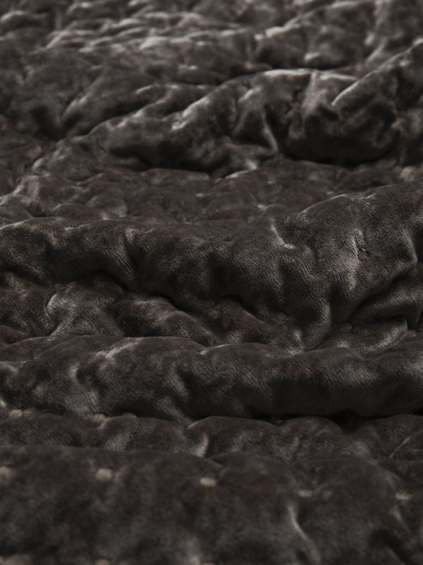 Svanefors Cia Överkast Dubbel M brun 260x260 cm