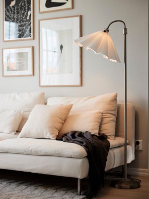 PR Home Amy golvlampa flex1 arm ink skärm