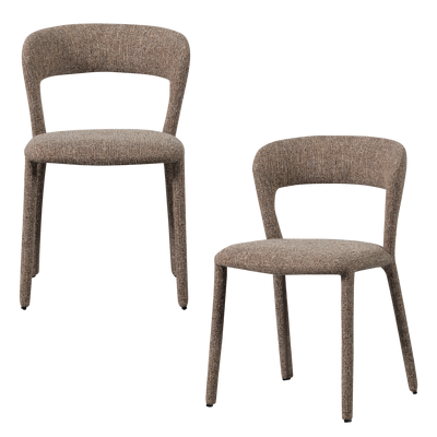 WOOOD Noble Matstol i Sand 2 st