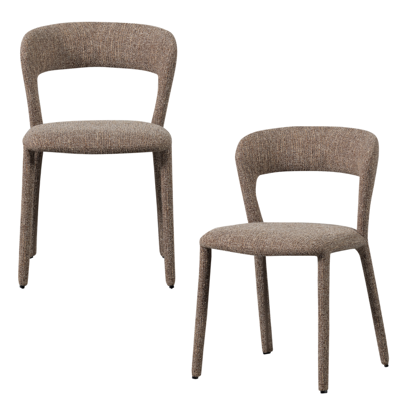 WOOOD Noble Matstol i Sand 2 st