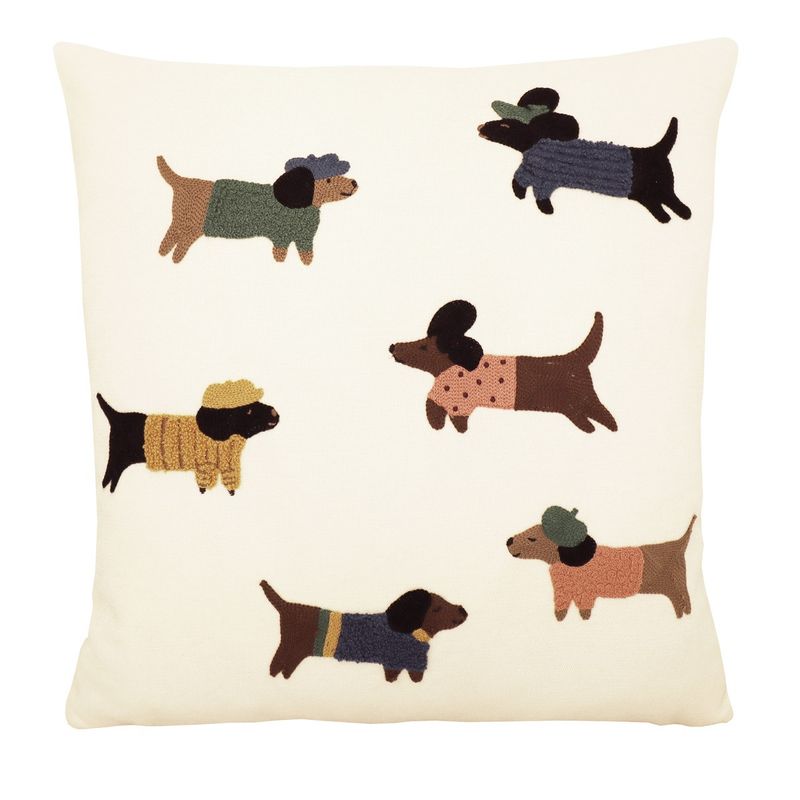 Redlunds Dogs Kuddfodral Multi 45x45 cm