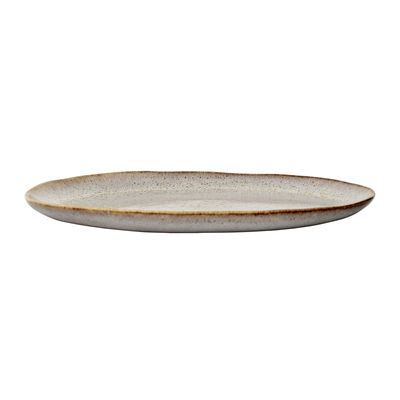 Bloomingville Sandrine Tallrik, Natur, Stengods - 4-pack