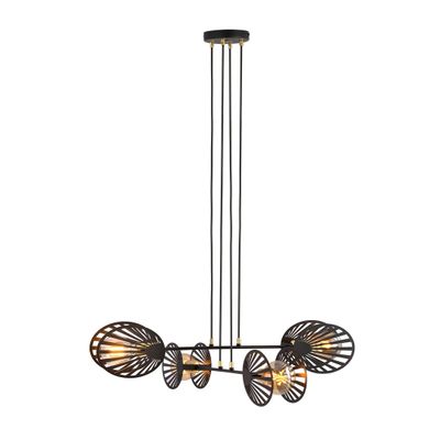 Emibig Lighting Taklampa PLAYA 4 SVART
