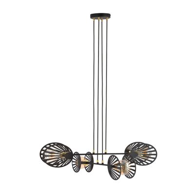 Emibig Lighting Taklampa PLAYA 4 SVART