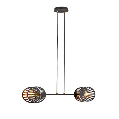Emibig Lighting Taklampa PLAYA 2 SVART