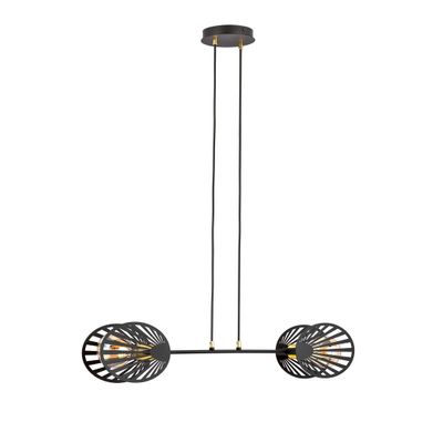Emibig Lighting Taklampa PLAYA 2 SVART