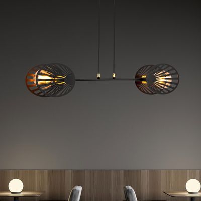 Emibig Lighting Taklampa PLAYA 2 SVART