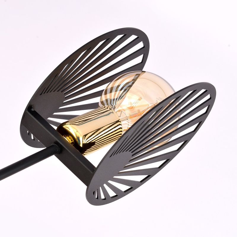 Emibig Lighting Taklampa PLAYA 2 SVART