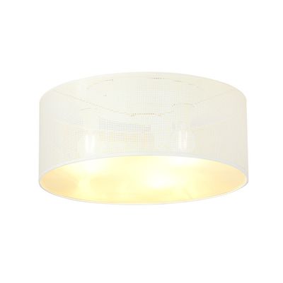 Emibig Lighting Taklampa ASTON 3 VIT/GULD