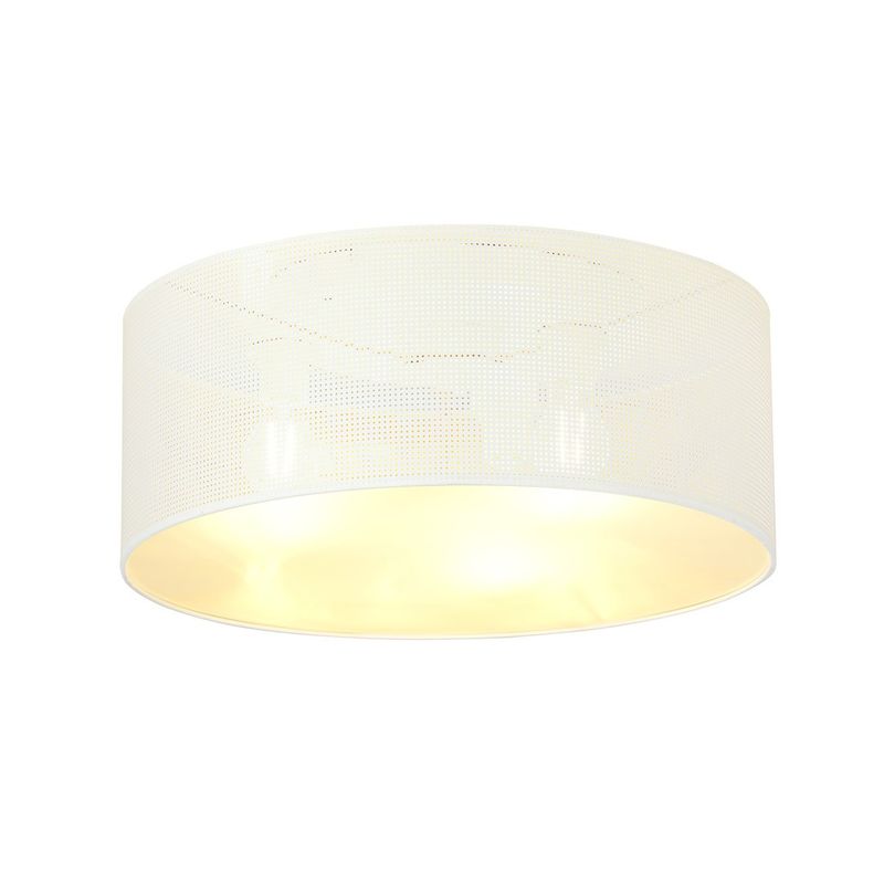 Emibig Lighting Taklampa ASTON 3 VIT/GULD