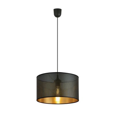 Emibig Lighting Taklampa ASTON 1 SVART/GULD