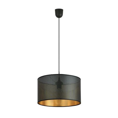 Emibig Lighting Taklampa ASTON 1 SVART/GULD