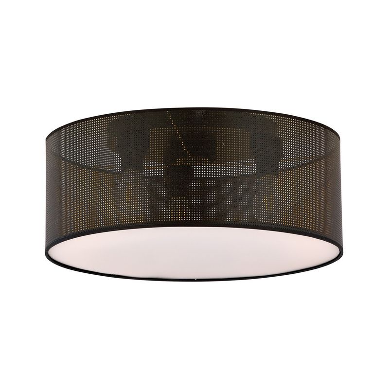 Emibig Lighting Taklampa ASTON 3 SVART/GULD