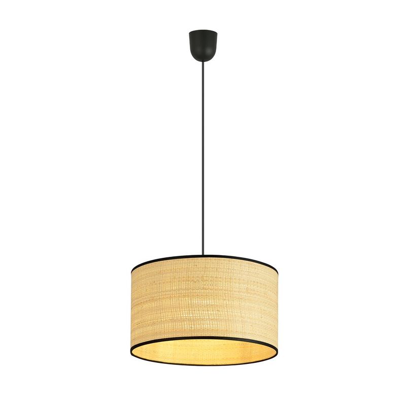 Emibig Lighting Taklampa ASTON 1 RATTAN