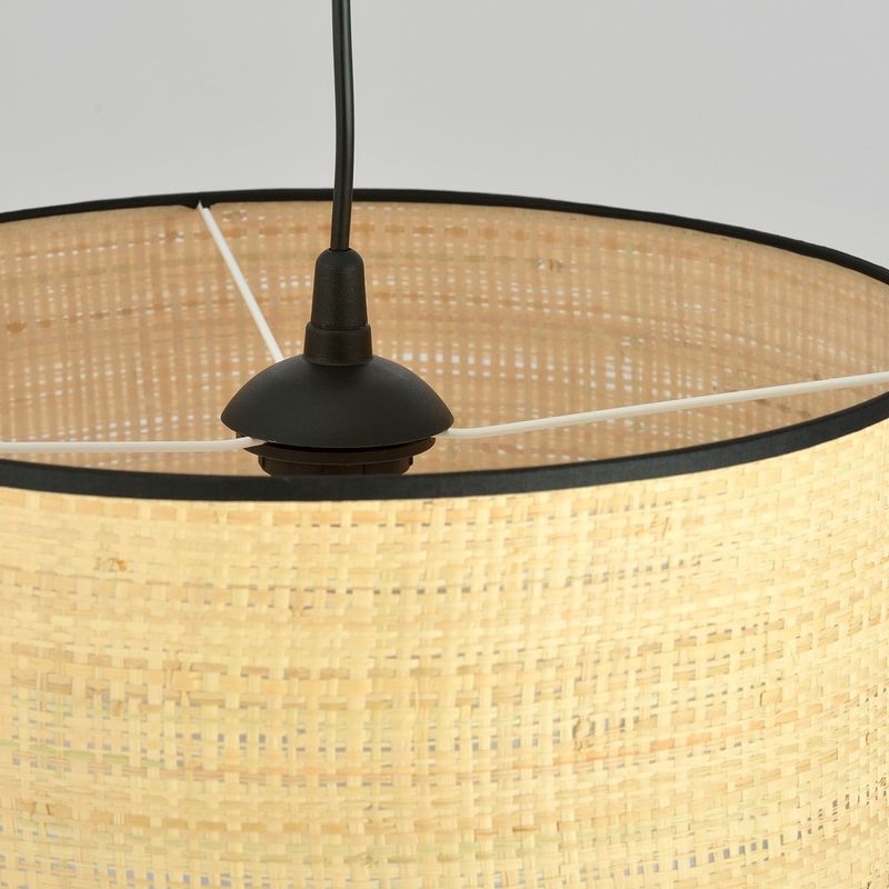 Emibig Lighting Taklampa ASTON 1 RATTAN