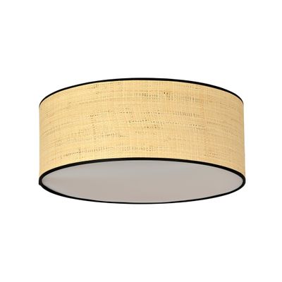 Emibig Lighting Taklampa ASTON 3 RATTAN