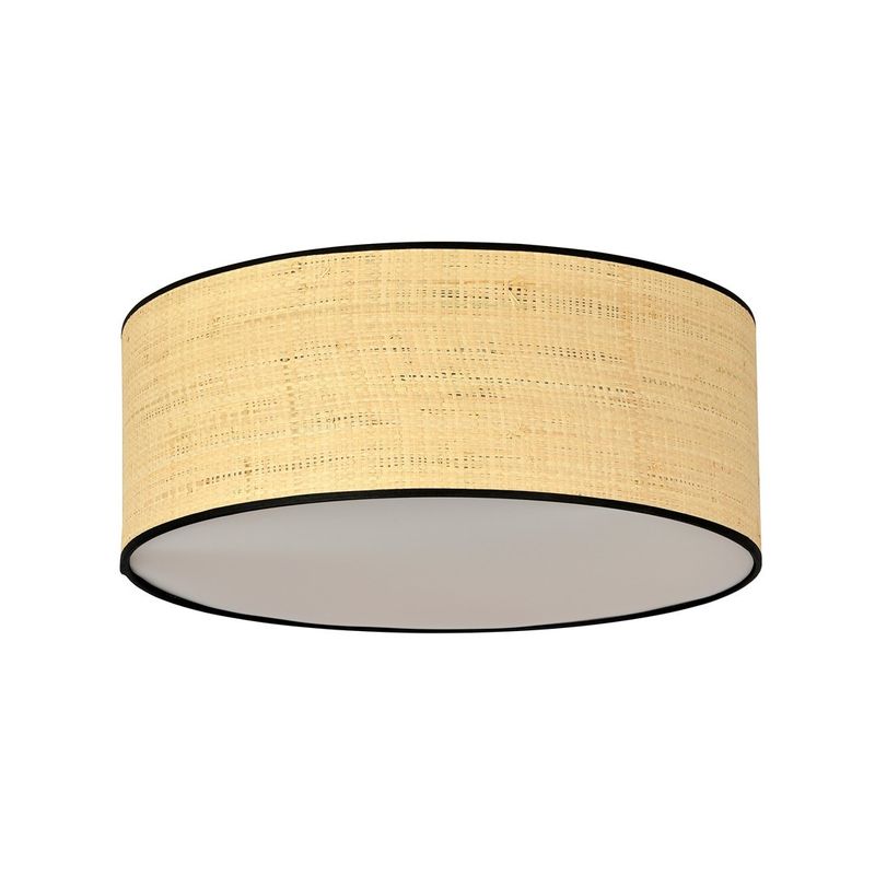 Emibig Lighting Taklampa ASTON 3 RATTAN
