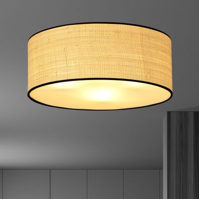 Emibig Lighting Taklampa ASTON 3 RATTAN