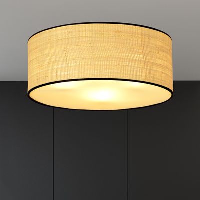 Emibig Lighting Taklampa ASTON 3 RATTAN