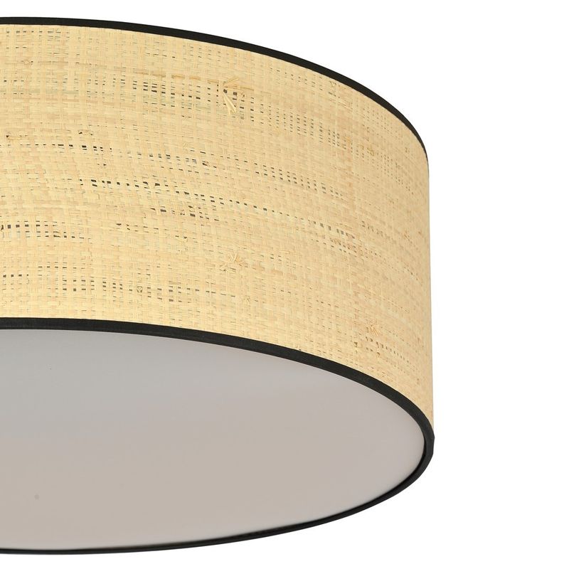 Emibig Lighting Taklampa ASTON 3 RATTAN