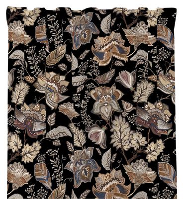 Redlunds Shelly Multilängd Svart Beige 140x250 cm