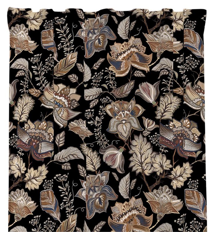Redlunds Shelly Multilängd Svart Beige 140x250 cm