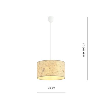 Emibig Lighting Taklampa ASTON 1 KORK