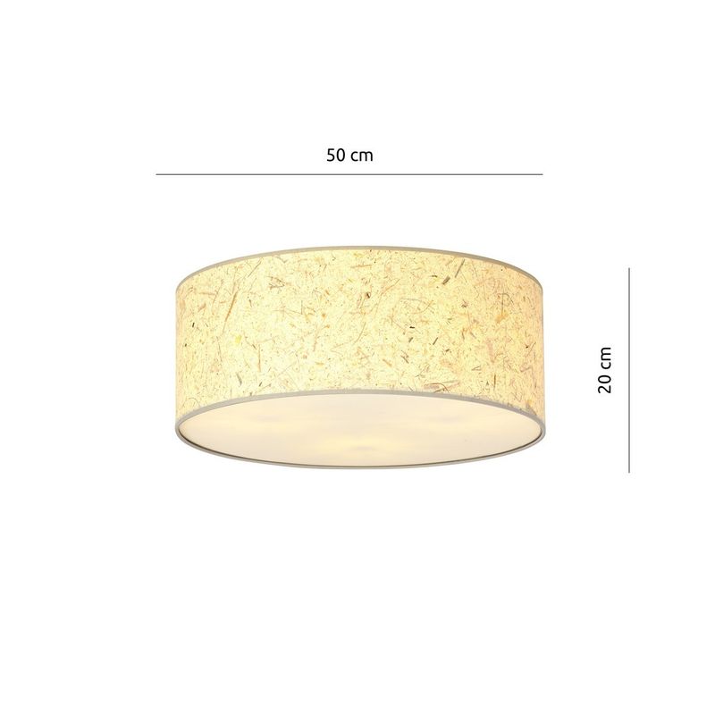 Emibig Lighting Taklampa ASTON 3 KORK