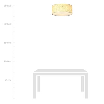 Emibig Lighting Taklampa ASTON 3 KORK