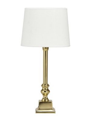 PR Home Linné bordslampa med lampskärm 46 cm