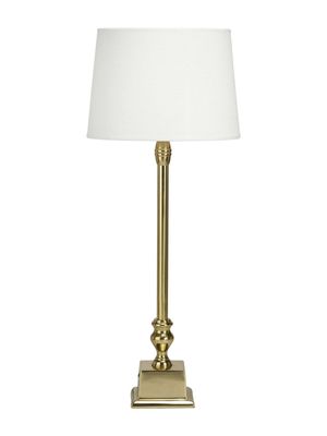 PR Home Linné bordslampa med lampskärm 62 cm