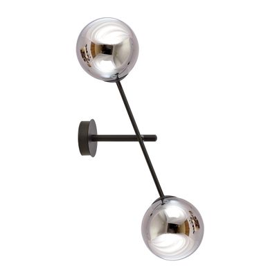 Emibig Lighting Taklampa LINEAR K2 SVART/GRAFIT