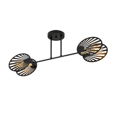 Emibig Lighting Taklampa TALIA 2 SVART