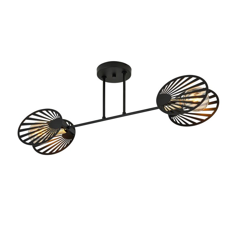 Emibig Lighting Taklampa TALIA 2 SVART
