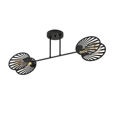 Emibig Lighting Taklampa TALIA 2 SVART