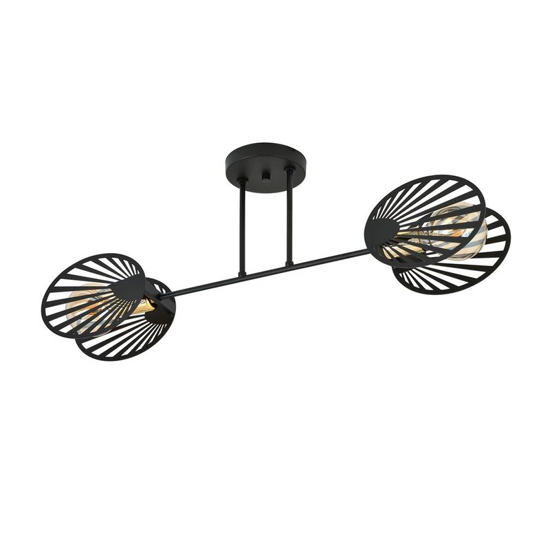 Emibig Lighting Taklampa TALIA 2 SVART