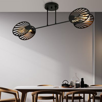 Emibig Lighting Taklampa TALIA 2 SVART