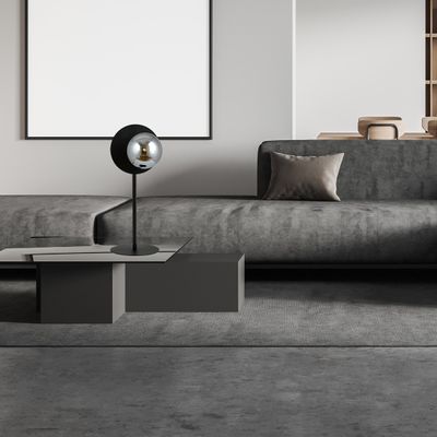 Emibig Bordslampa Lighting OSLO LN SVART/GRAFIT