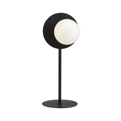 Emibig Bordslampa Lighting OSLO LN SVART/OPAL