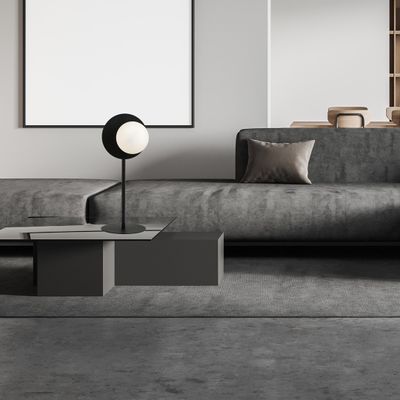 Emibig Bordslampa Lighting OSLO LN SVART/OPAL