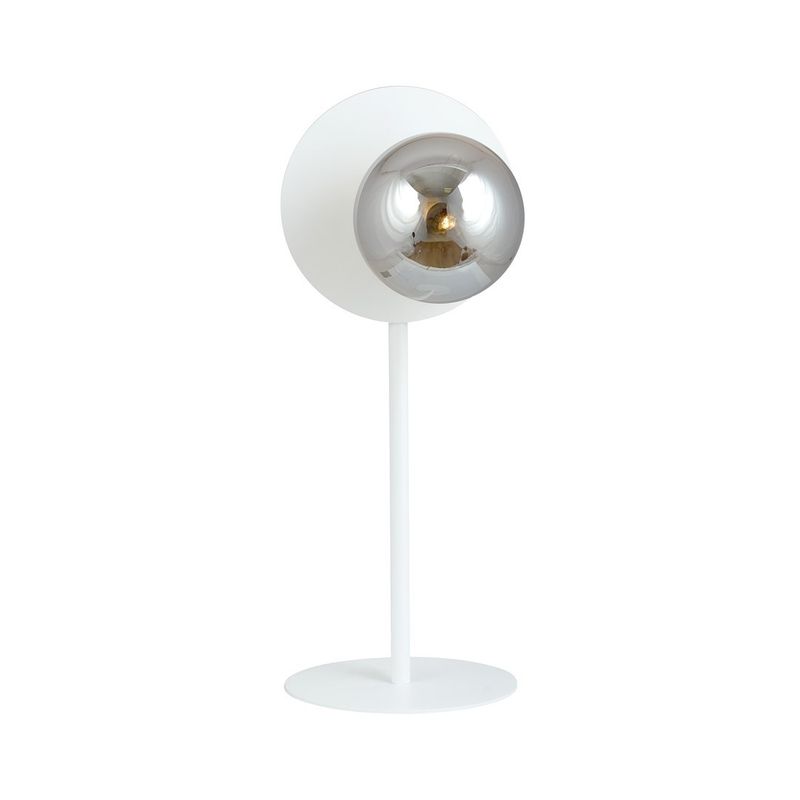 Emibig Bordslampa Lighting OSLO LN VIT/GRAFIT