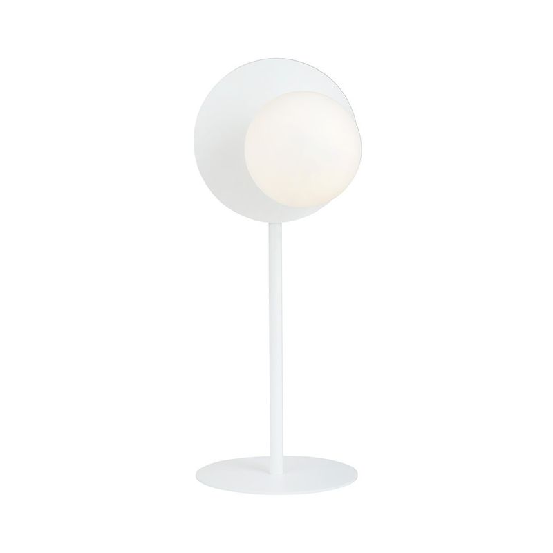 Emibig Bordslampa Lighting OSLO LN VIT/OPAL