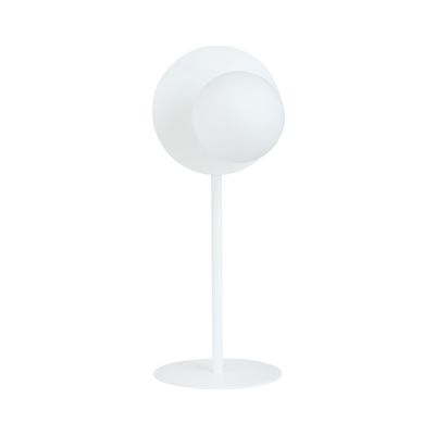 Emibig Bordslampa Lighting OSLO LN VIT/OPAL