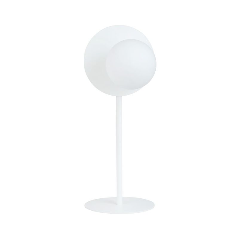 Emibig Bordslampa Lighting OSLO LN VIT/OPAL