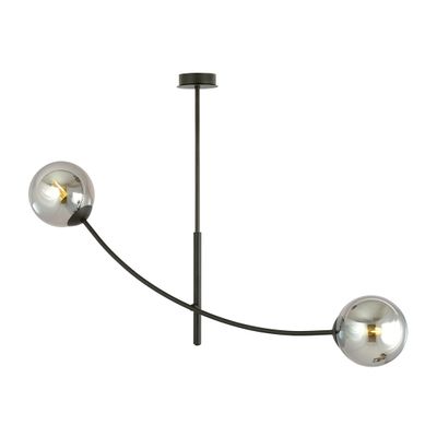 Emibig Lighting Taklampa HUNTER 2 SVART/GRAFIT