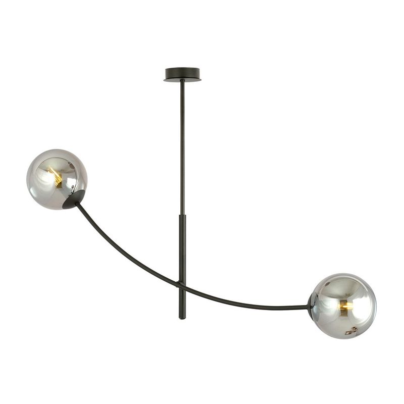 Emibig Lighting Taklampa HUNTER 2 SVART/GRAFIT