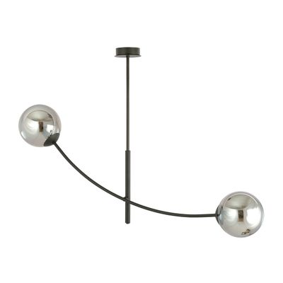 Emibig Lighting Taklampa HUNTER 2 SVART/GRAFIT