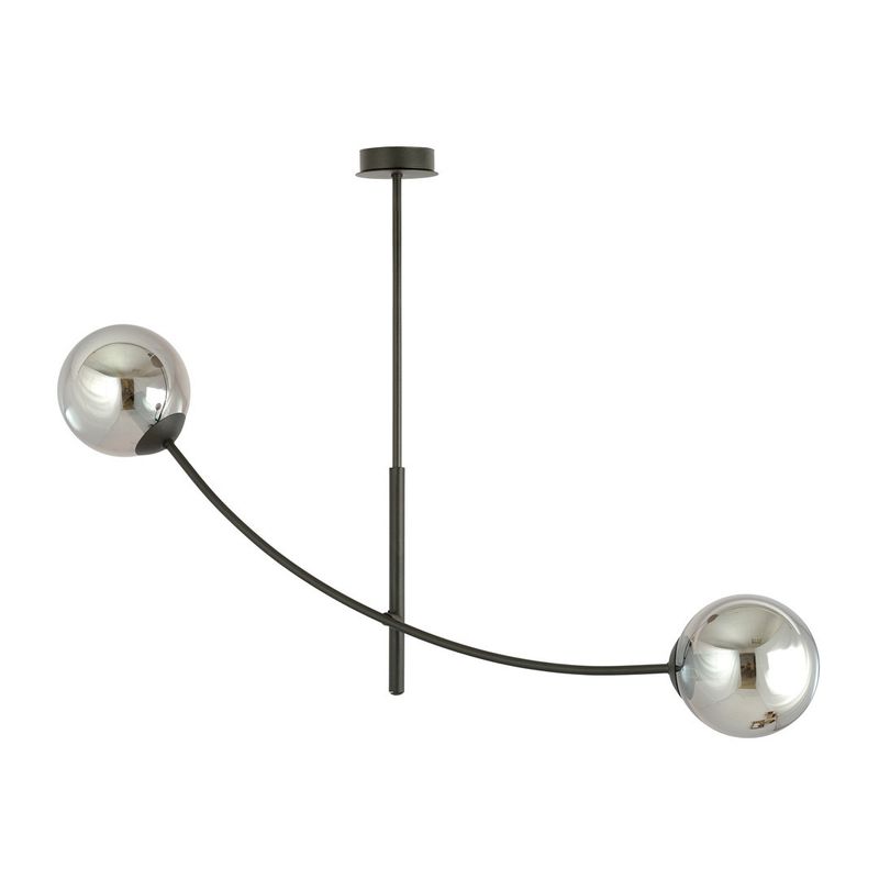 Emibig Lighting Taklampa HUNTER 2 SVART/GRAFIT